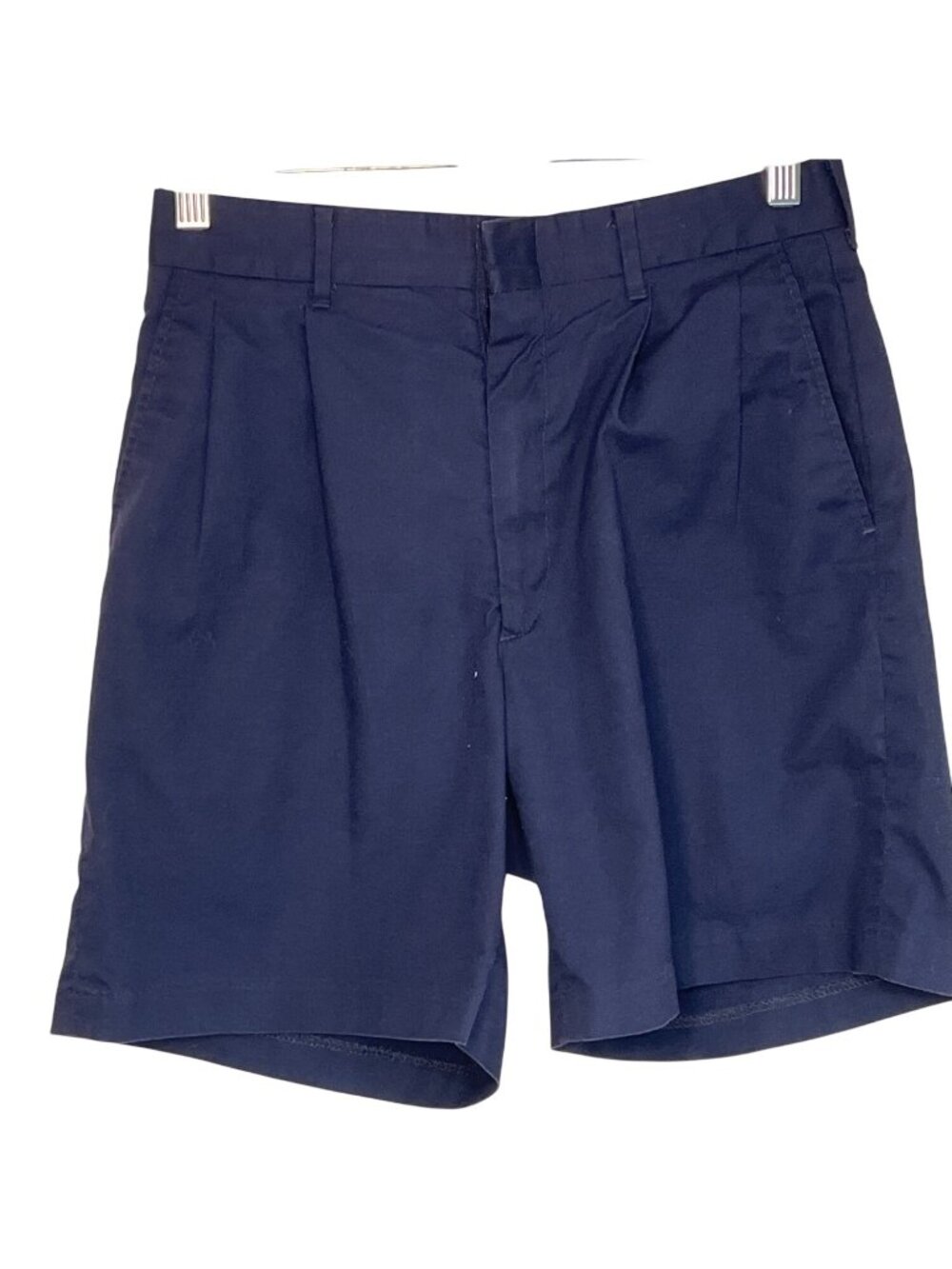 Knightsbridge Navy Shorts W30 L 4a